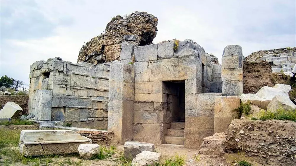 Iznik Römisches Theater