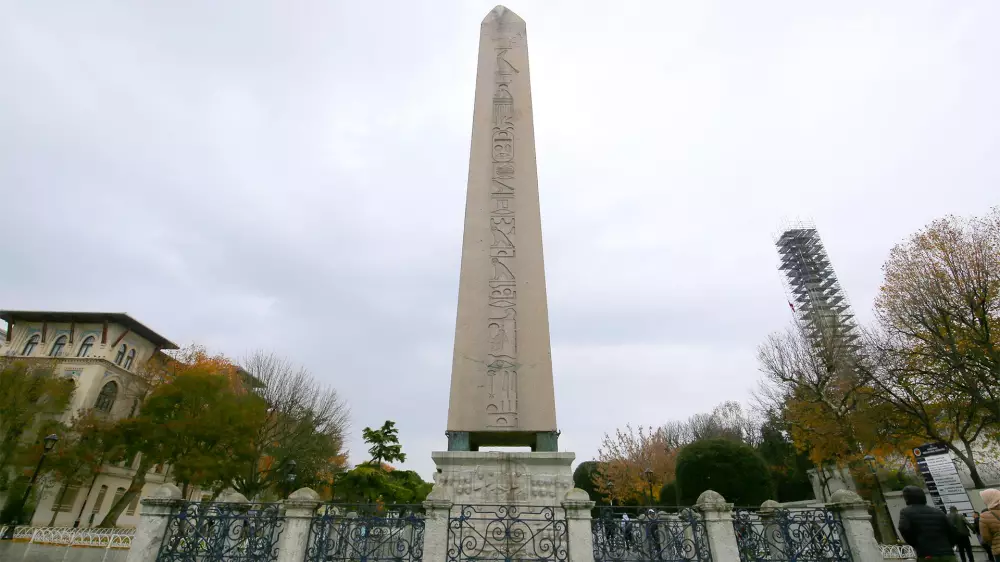 Das Theodosius Obelisk
