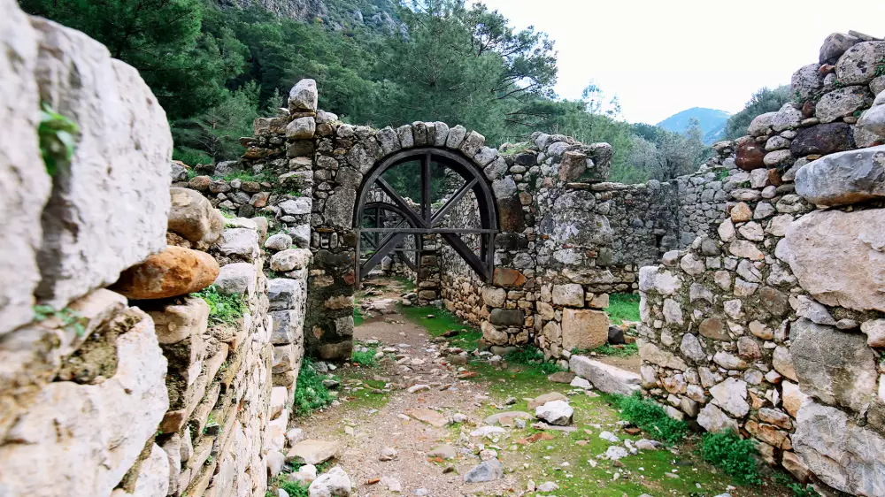 Ancient City of Olympos