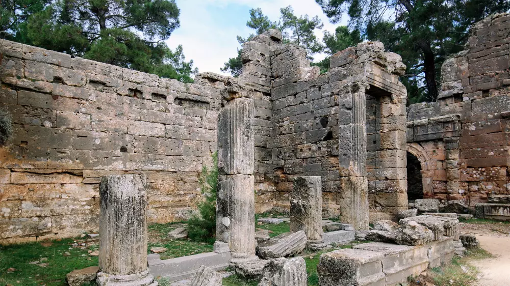 Ancient City of Lyrbe