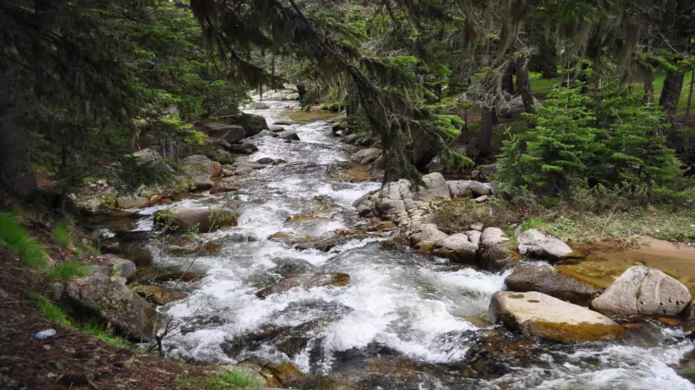 Köse Horoz Wasserfall