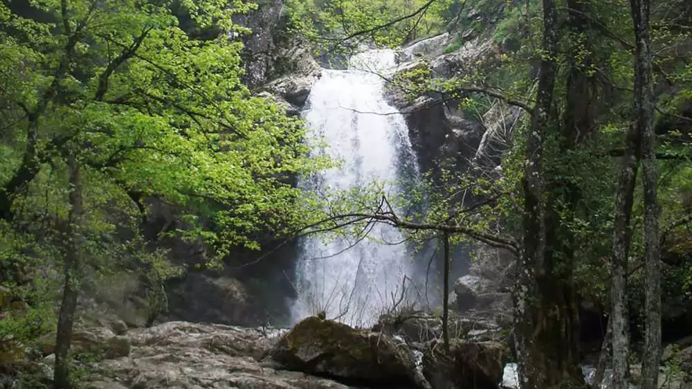 Köse Horoz Wasserfall