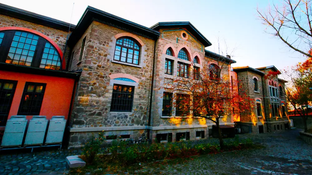 Building of The Second Turkish Grand National Assembly (Cumhuriyet Museum)