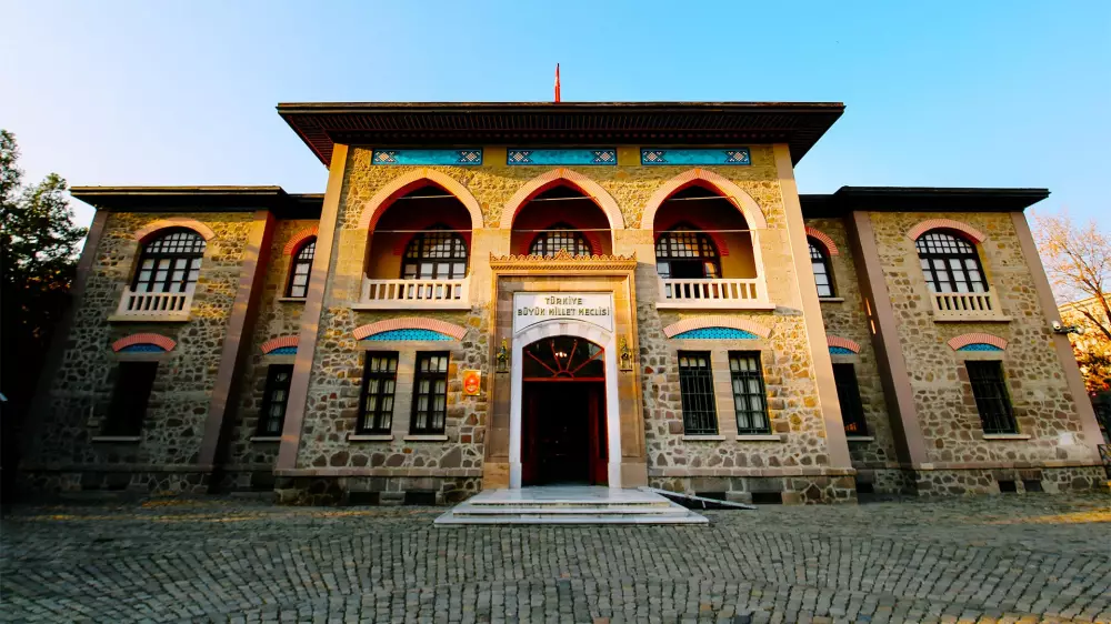 Building of The Second Turkish Grand National Assembly (Cumhuriyet Museum)