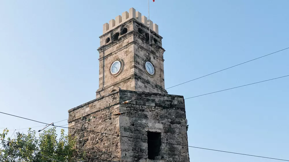 Часовая Башня Антальи