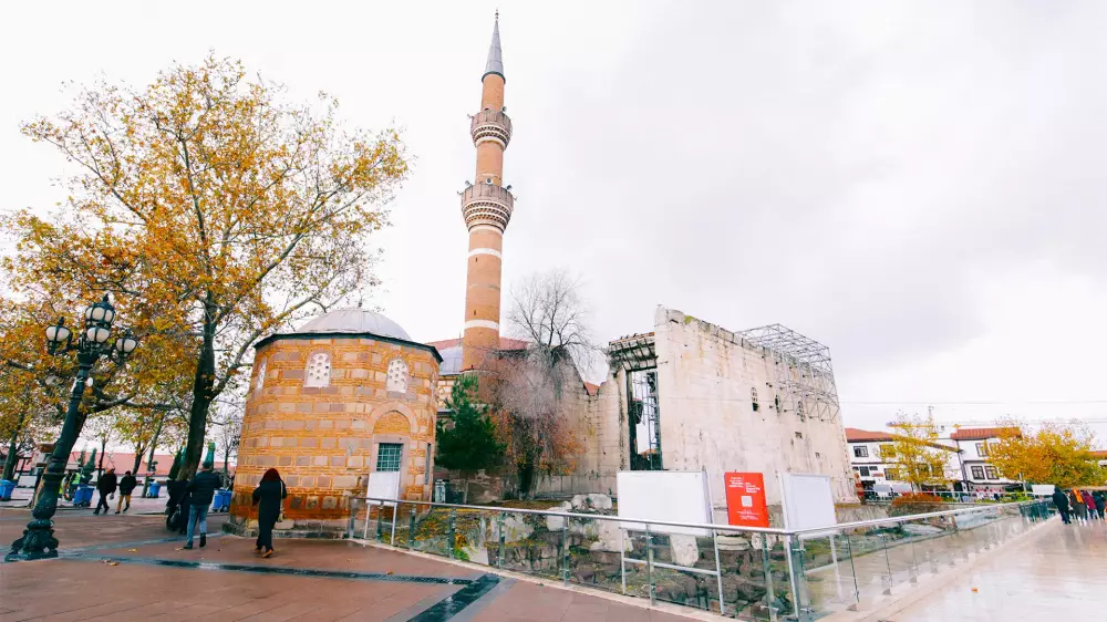 Ankara Hacı Bayram Camii