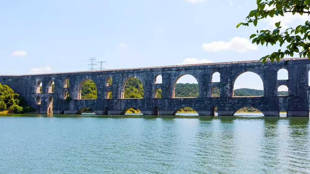 Der Mağlova Aquädukt