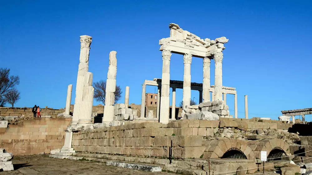 Bergama (Pergamon Antik Kenti) Akropolis