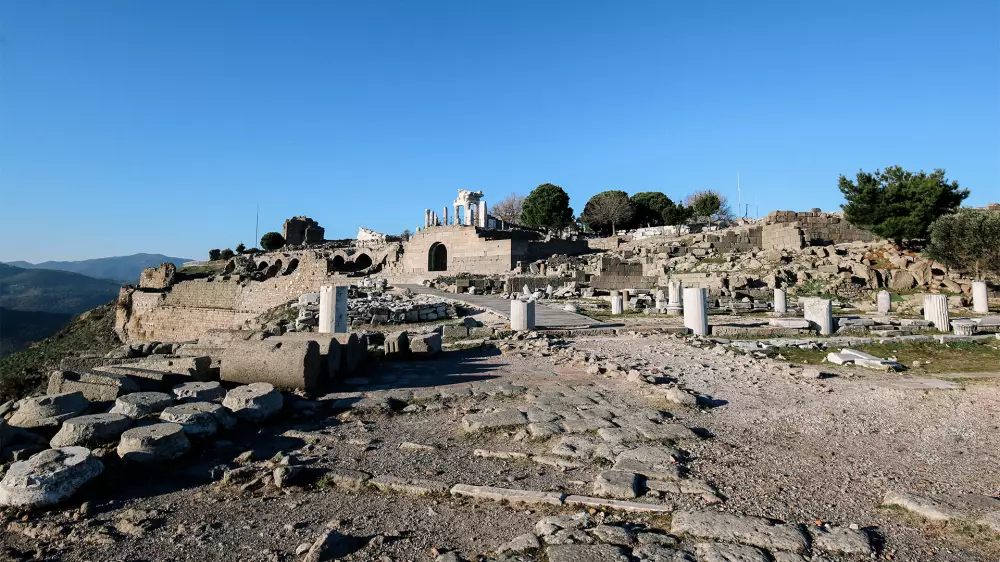 Pergamon Acropolis