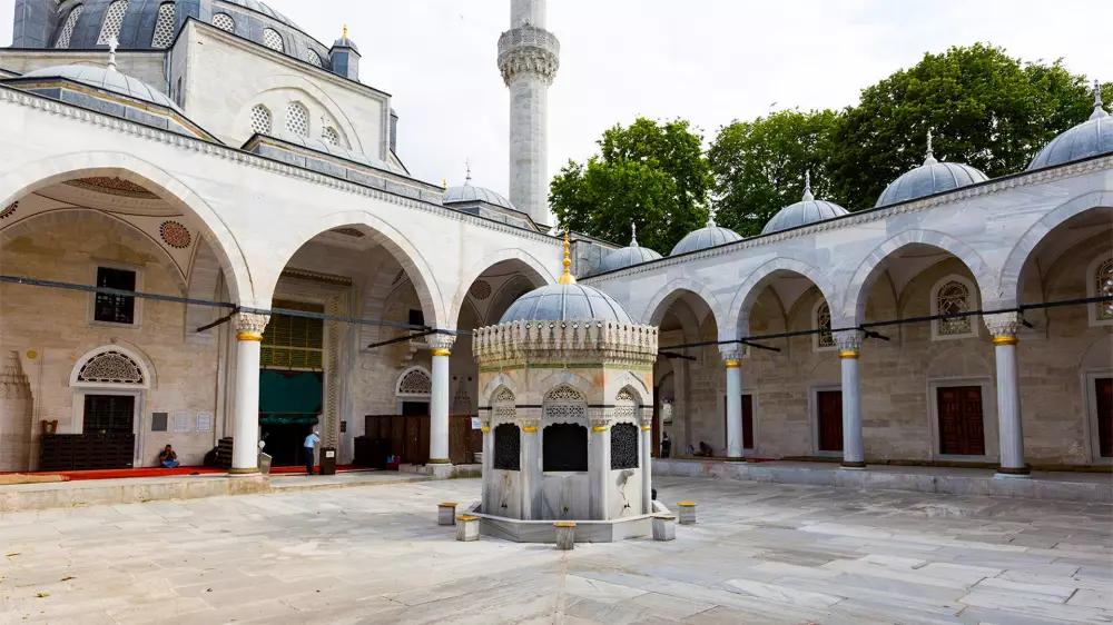Новая Мечеть Валиде Султан