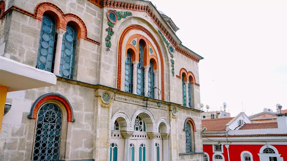 Hagia Kyriaki-Kirche