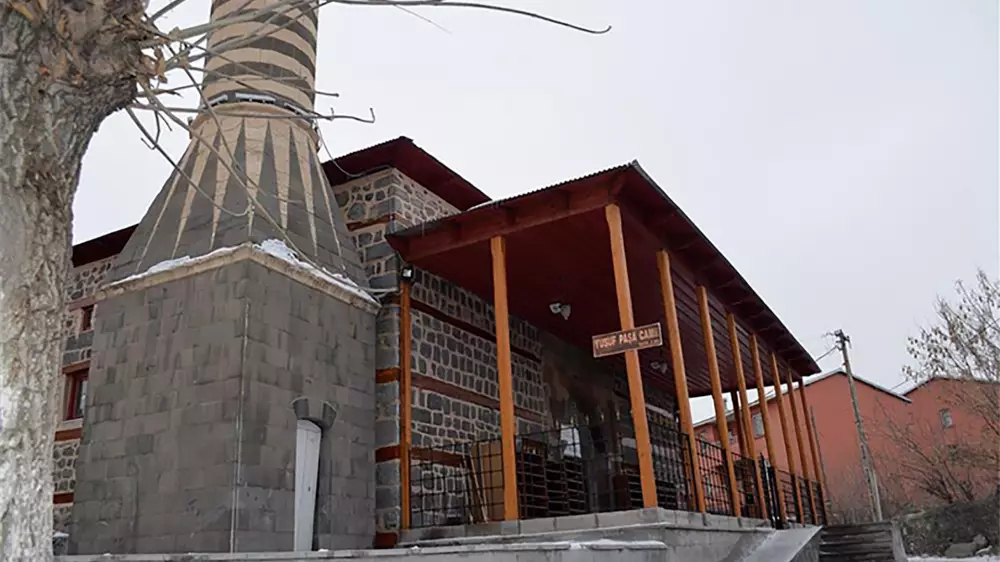 Die Seyit Yusufpaşa Moschee Des Kars Generalgouvernors