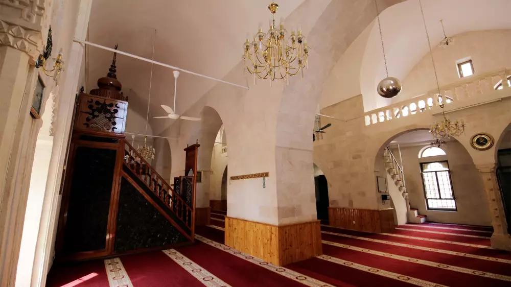 Мечеть Мученичества- Мечеть Шехидие