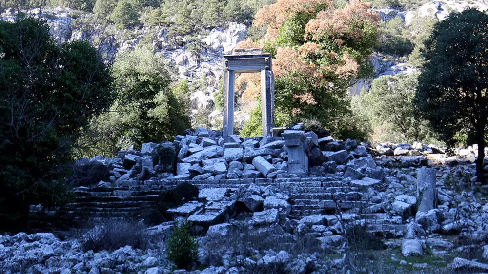 Antike Stadt Termessos