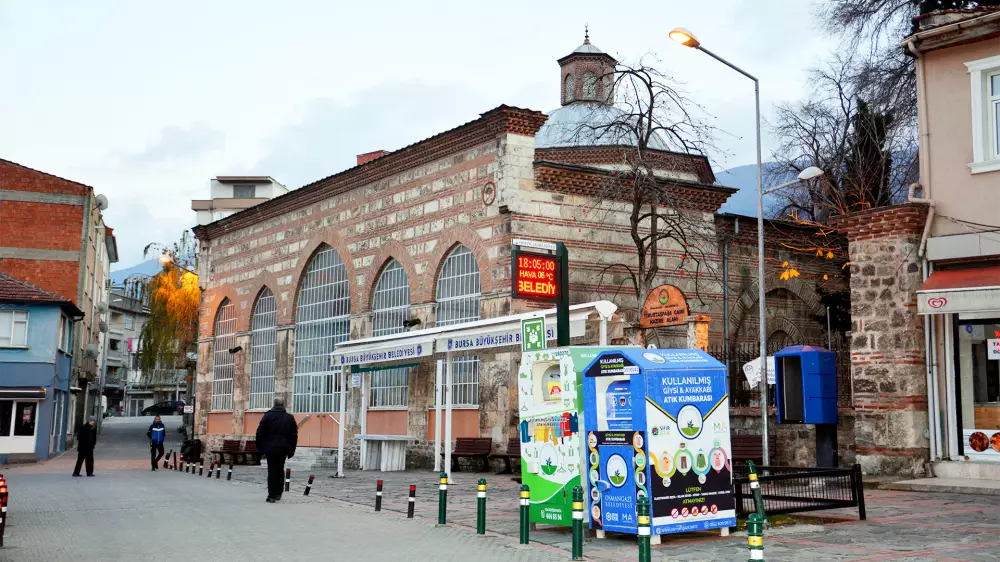 Demirtaş (Timur Taş) Mosque
