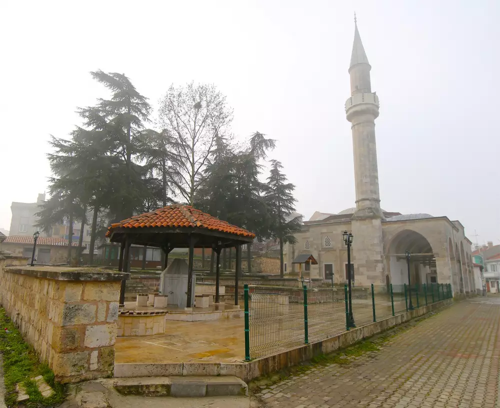  Die Beylerbeyi Moschee