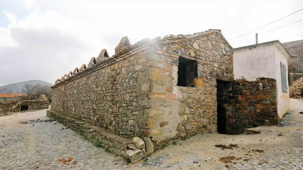 Dereköy Tarihi Rum Çamaşırhanesi