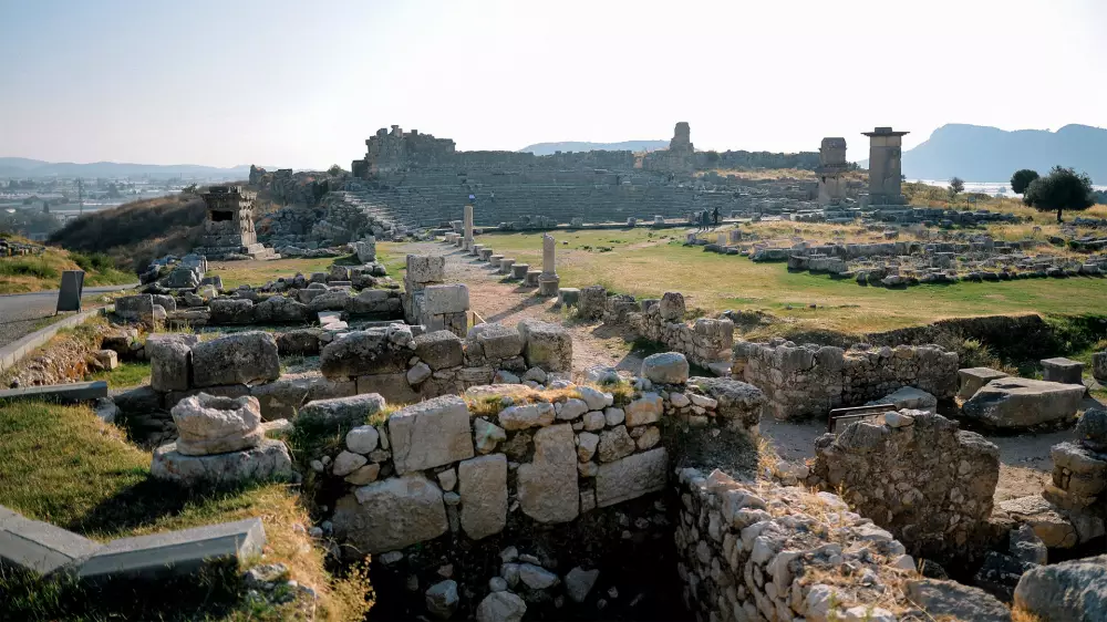 Xanthos Antikestadt