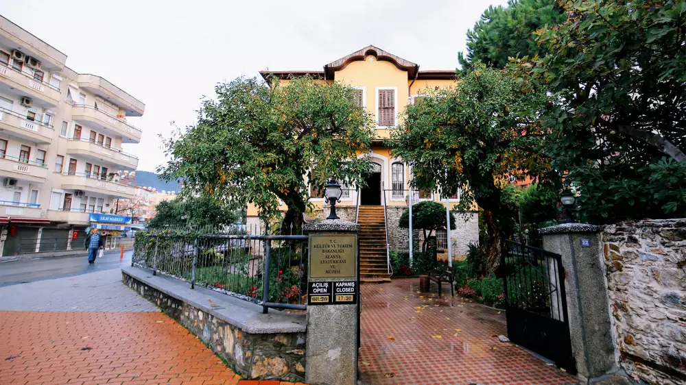 Alanya Atatürk Hausmuseum