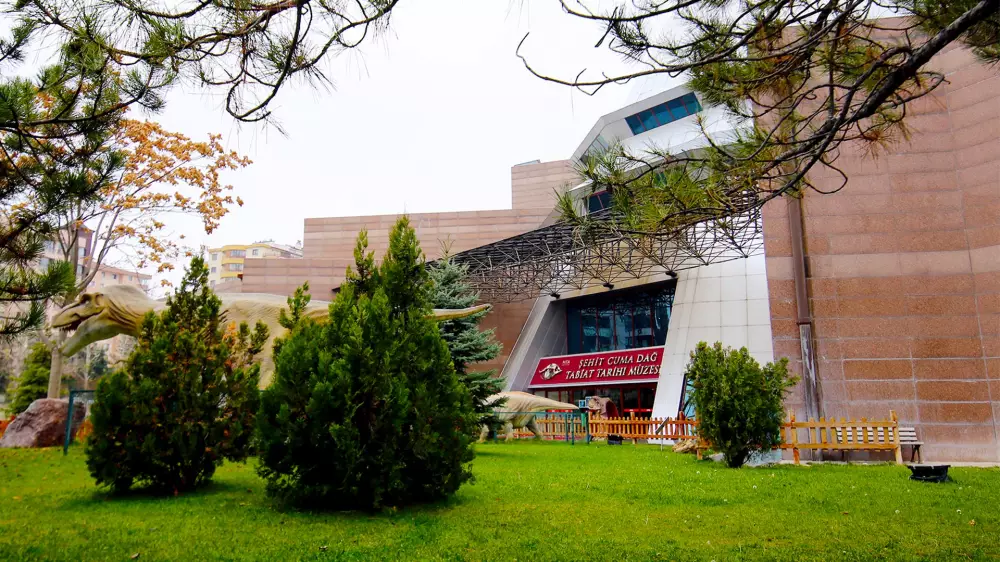 Ankara Tabiat Tarihi Müzesi