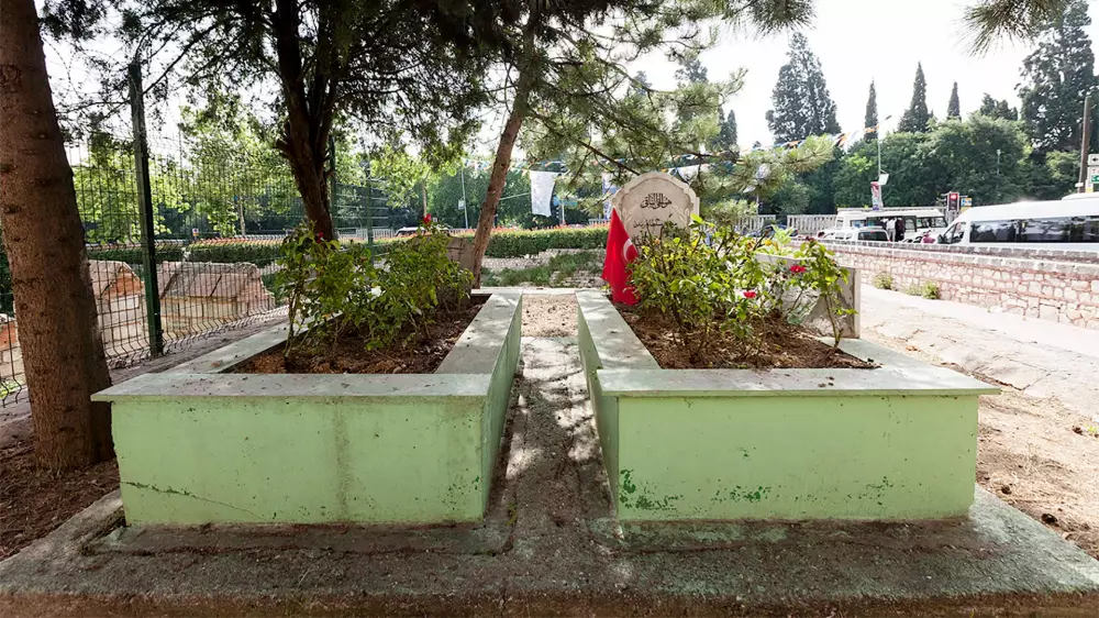 Elekli Baba Tomb