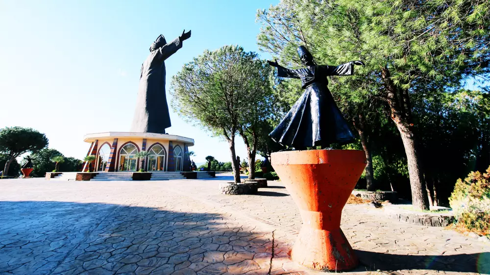 Mevlana Statue