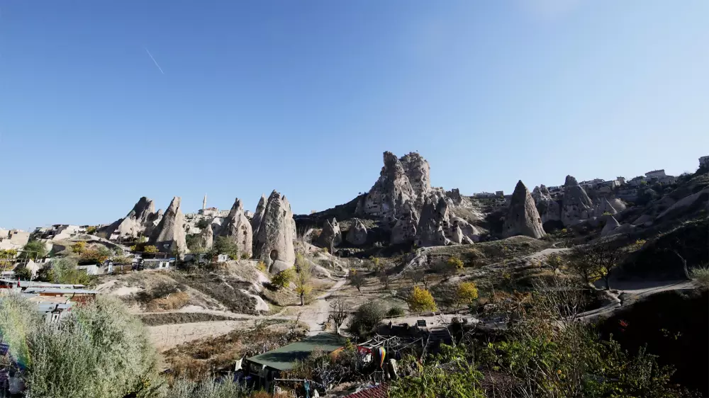 Uçhisar Castle 