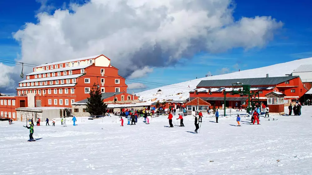 Saklikent Ski Resort
