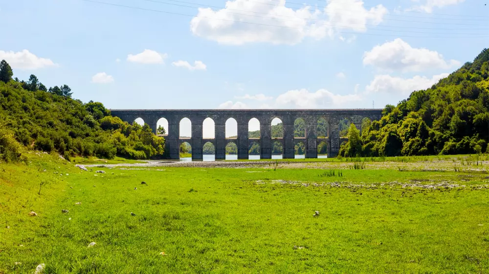 Güzelce Aqueduct 