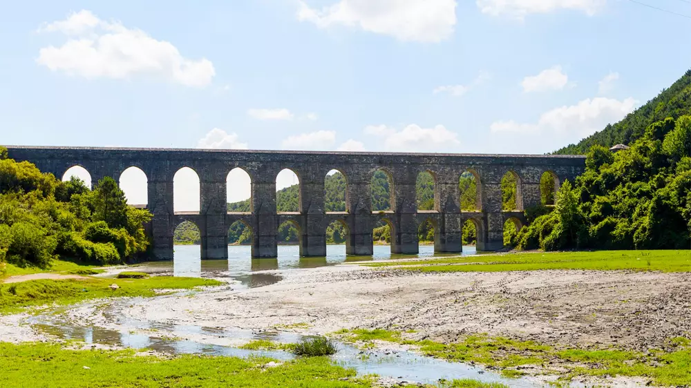 Güzelce Aqueduct 