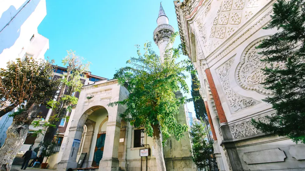 Keçecizade Fuat Paşa Moschee