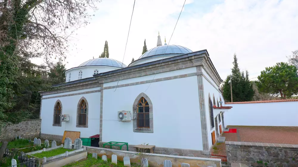 Мечеть  Ахи Евран Деде.