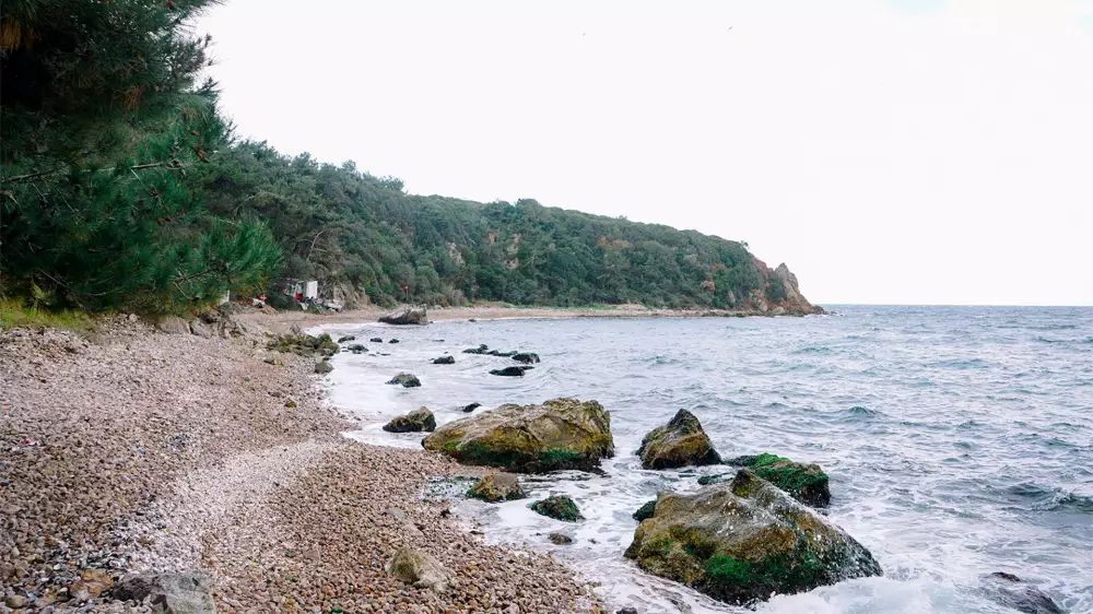 Пляж Калпазанкая