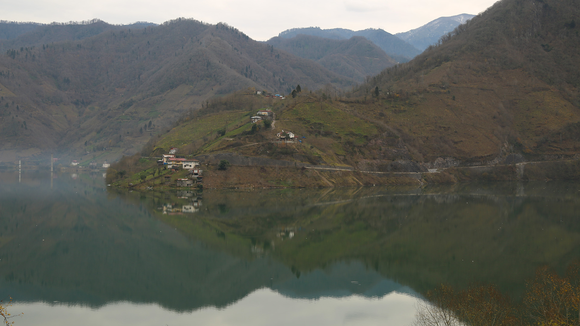 Çavuşlu Dorfmoschee