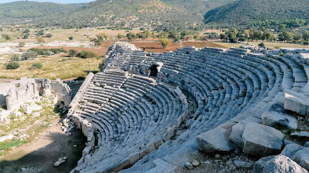 Das Patara Antiktheater