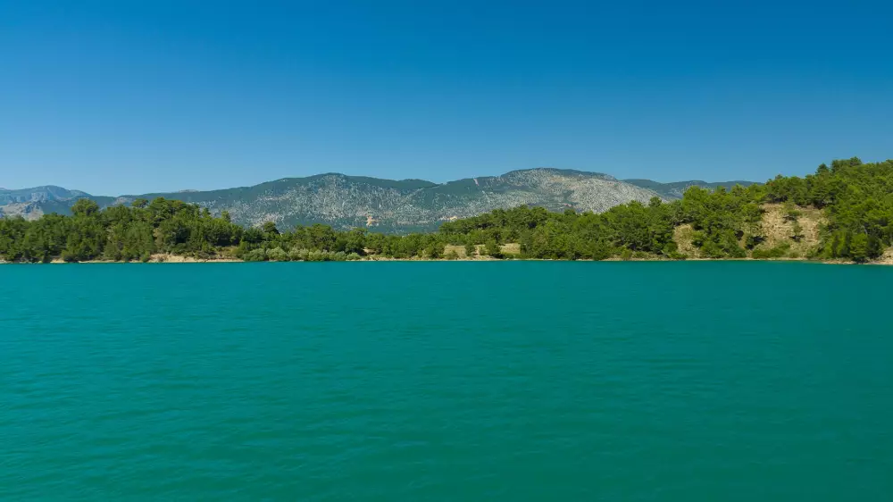 Oymapınar Lake