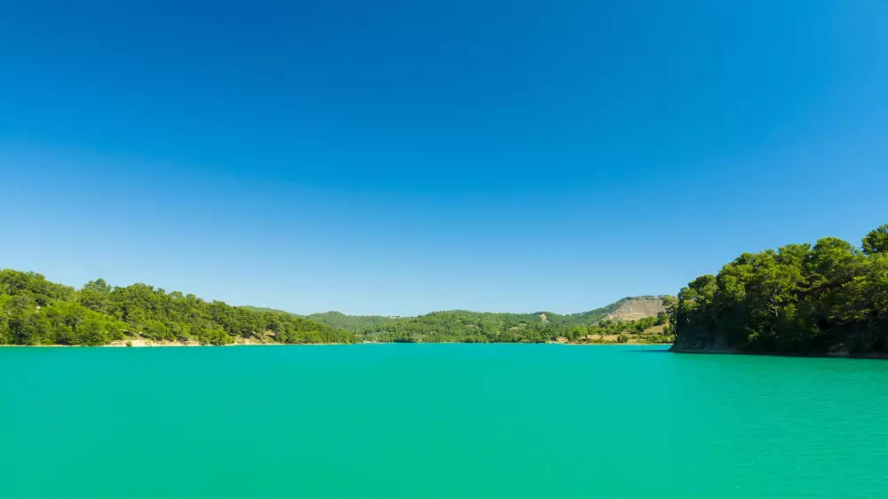 Oymapınar Lake