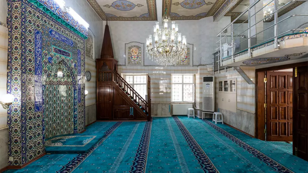 Şaban Kaptan Moschee