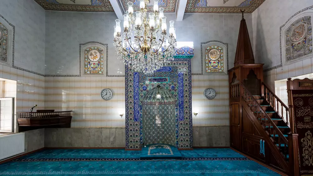 Şaban Kaptan Moschee