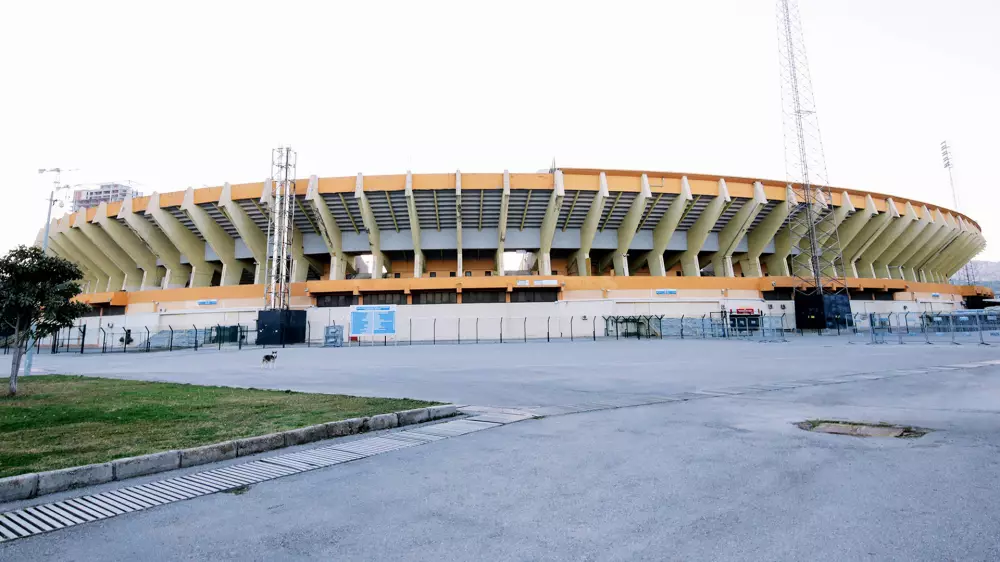 Das İzmir Atatürk Stadion