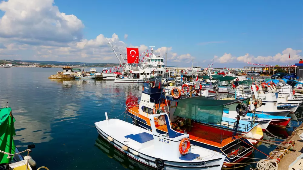 Şile Hafen