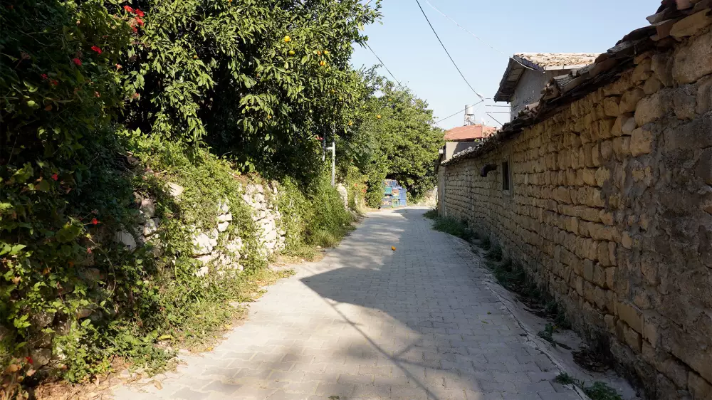 Vakiflı Village