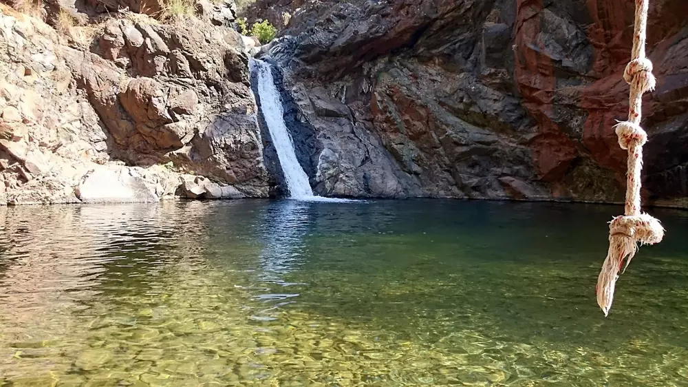Tuzlar Wasserfall