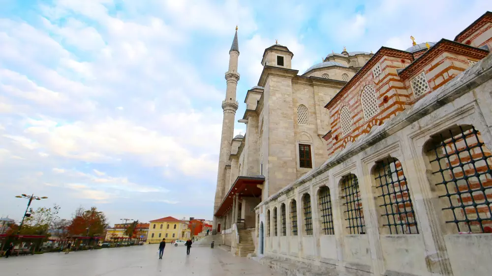 Fatih Moschee und Komplex