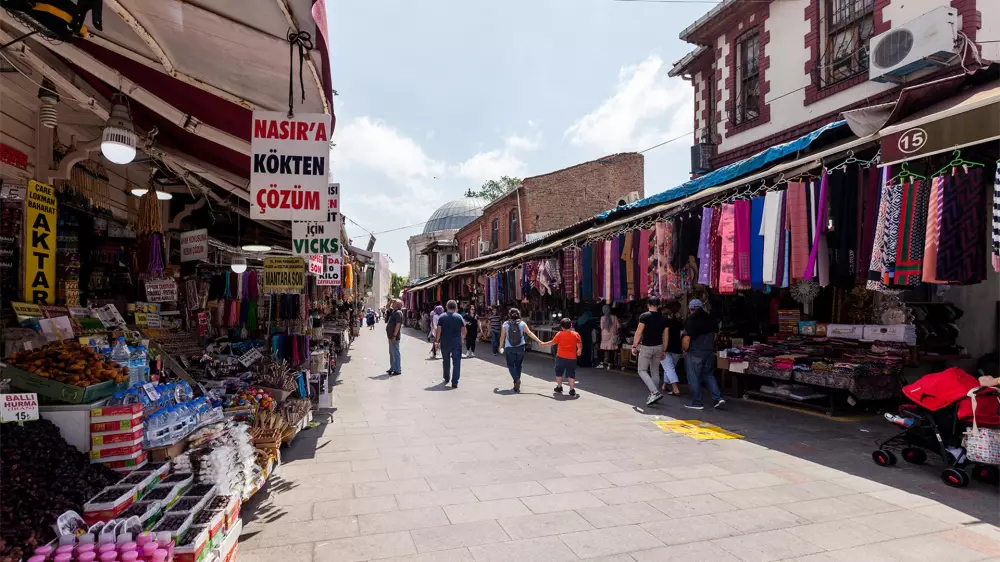 Tarihi Eyüp Oyuncakcılar Çarşısı