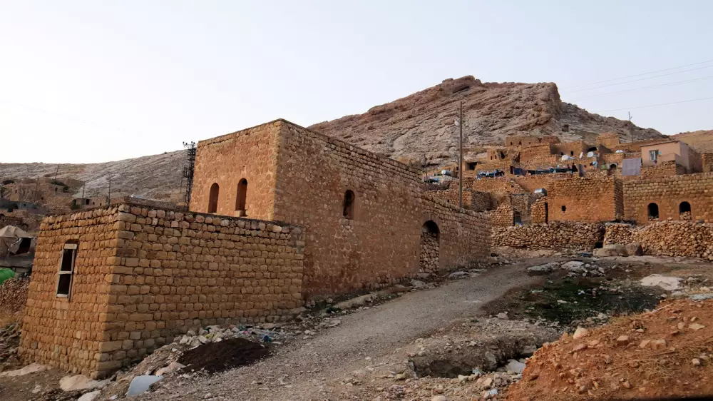 Деревня Алымлы -Билали.