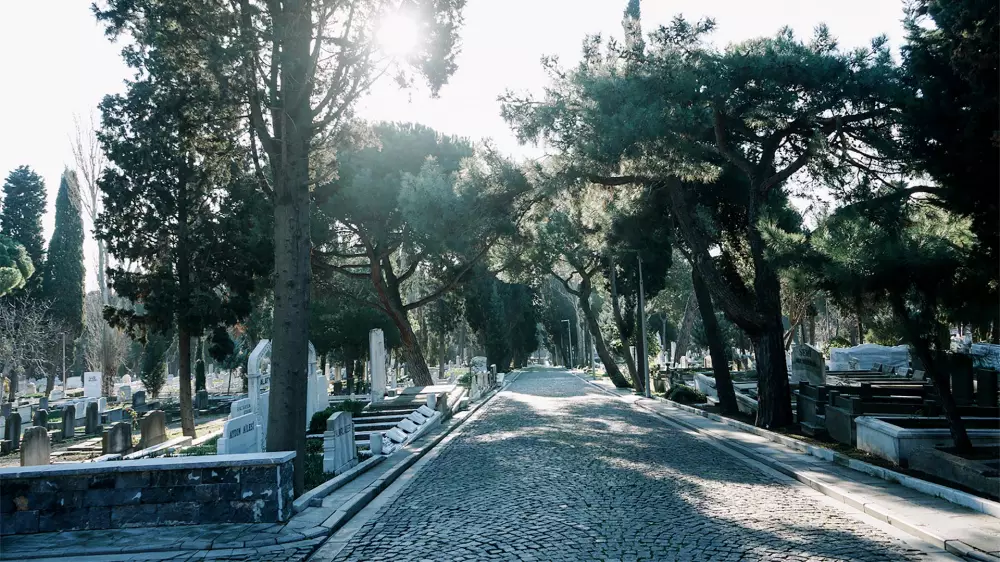 Edirnekapı Martyrs' Cemetery 