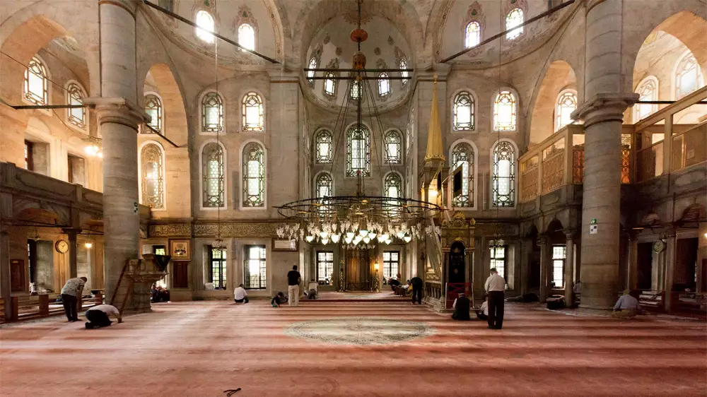 Eyüp Sultan Moschee