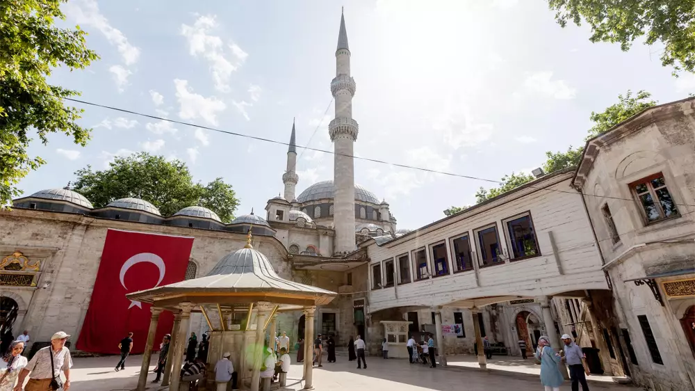 Eyüp Sultan Moschee