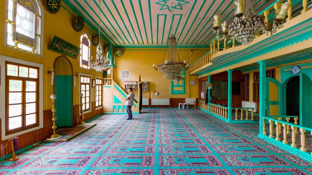 Мечеть Тезкереджи Осман Эфенди